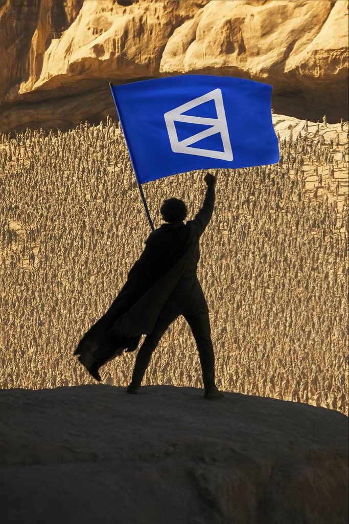 im skipping the line for Polymarket. if you care about being early, use my link: polymarket.com/app/218u8t