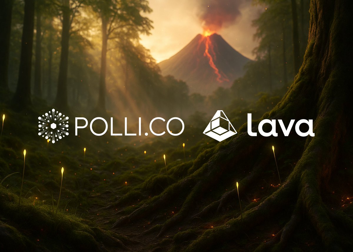 <a href="/ThePolliCo/">Polli</a> has further improved <a href="/lavanetxyz/">Lava Network 🌋</a> provider and native staking.

🌱 40%+ above network APR for provider staking
🌱 15%+ above network APR for native staking
🌱 Automatic, optimized compounding for both
🌱 Real-time validator &amp; provider monitoring with smart