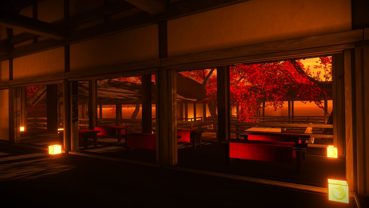 taehalami's tweet photo. Worlds Name-Autumn Foliage からくれなゐ
By-nek_12
80.72 MB
Windows World

#VRChat_world紹介 #VRChatWorld #VRChat #VRC https://t.co/dXnD2H0KFi