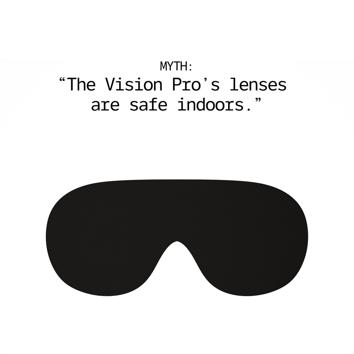 BionicLabsOrg's tweet image. Protect Your Vision Pro from Sunlight
Apple’s own guidance warns that sunlight, even through a window, can permanently damage the Vision Pro’s internal optics.
It happens faster than you might think.
The Bionic UV Lens Protector is designed to prevent this.
Made from optical…