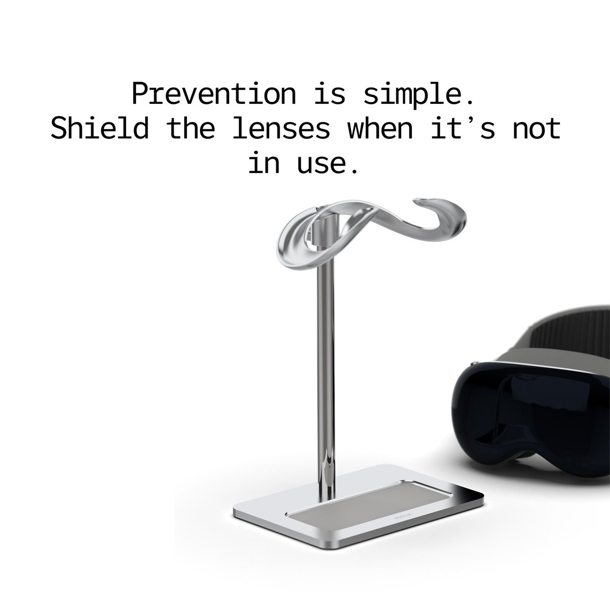 BionicLabsOrg's tweet image. Protect Your Vision Pro from Sunlight
Apple’s own guidance warns that sunlight, even through a window, can permanently damage the Vision Pro’s internal optics.
It happens faster than you might think.
The Bionic UV Lens Protector is designed to prevent this.
Made from optical…