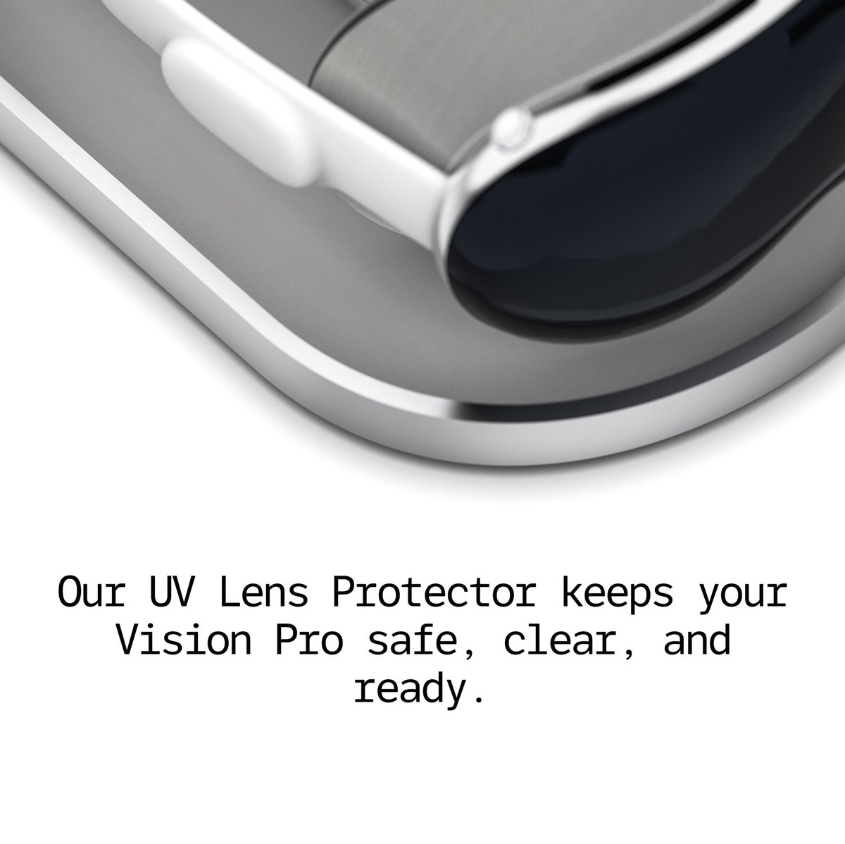 BionicLabsOrg's tweet image. Protect Your Vision Pro from Sunlight
Apple’s own guidance warns that sunlight, even through a window, can permanently damage the Vision Pro’s internal optics.
It happens faster than you might think.
The Bionic UV Lens Protector is designed to prevent this.
Made from optical…