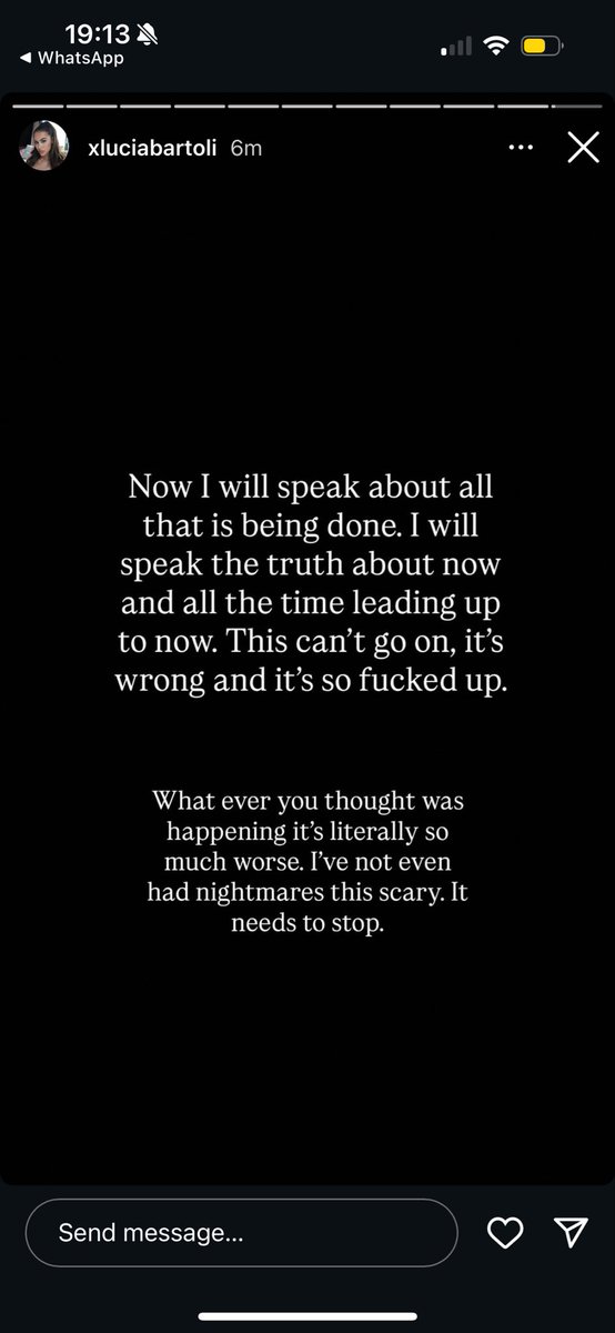 help_lucia77897's tweet photo. Heartbreaking π whole world must to know what Philipp Plein is doing #helplucia #justiceForLucia #womenforwomen #momformom https://t.co/pzq7Uvws8w