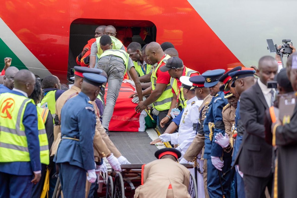 William Samoei Ruto, PhD tweet media