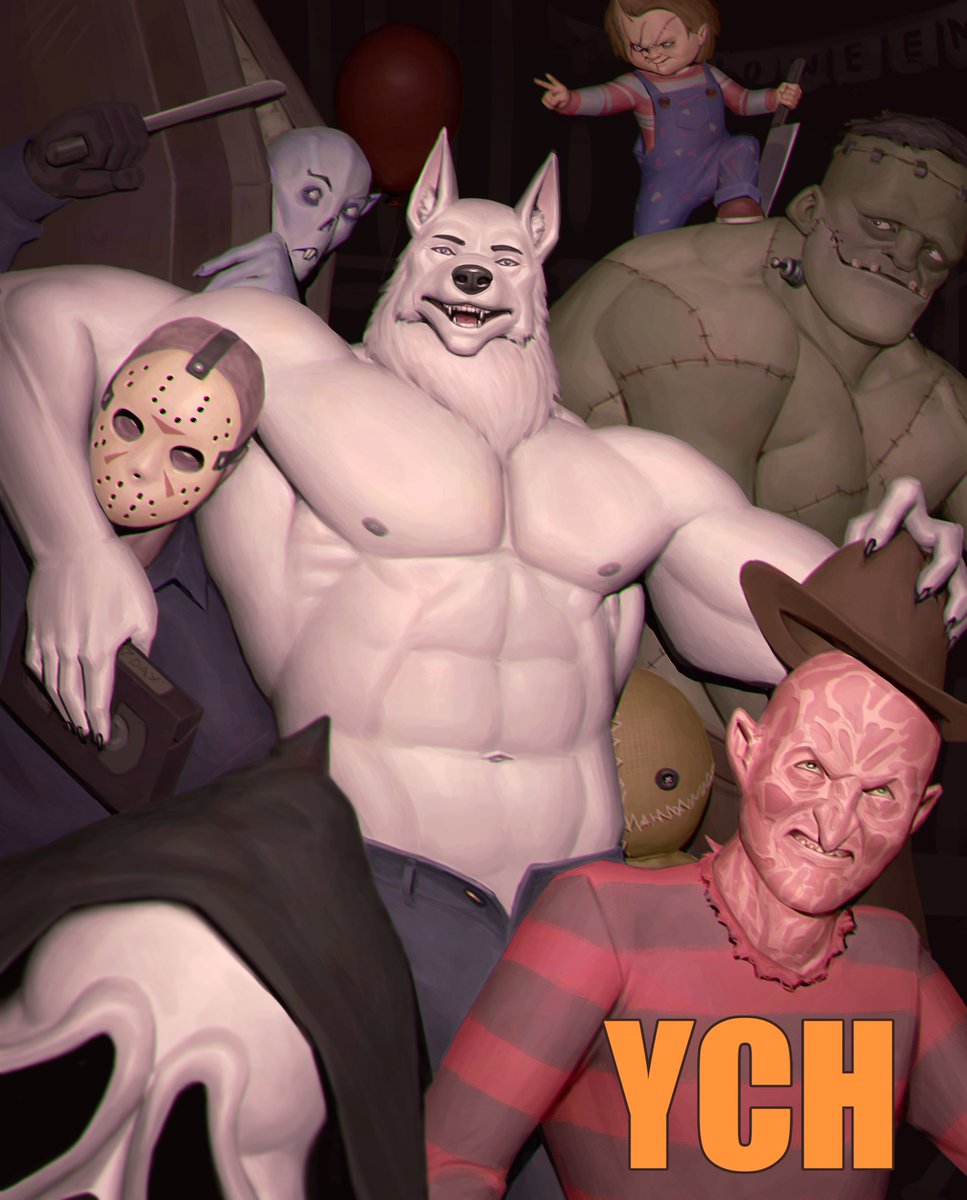 SerzhVinnik's tweet image. New YCH furaffinity.net/view/62653817