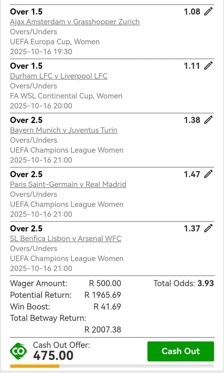 Smallodds1's tweet image. 🍏Take this Win💰and Join my V.I.P Group🔥BW192C2D02