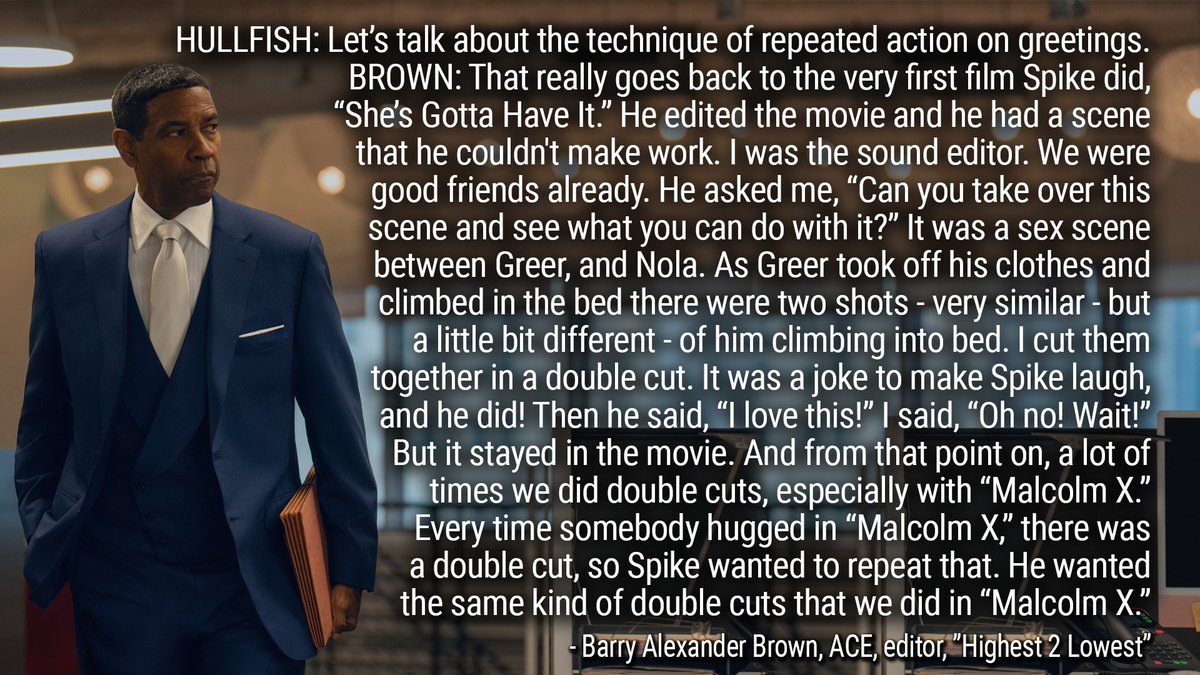 Steve Hullfish, ACE tweet media