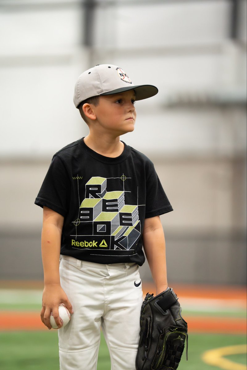 Gear up!⚾ Join our Tee Ball or Coach Pitch Rec League today at Precision Fieldhouse!