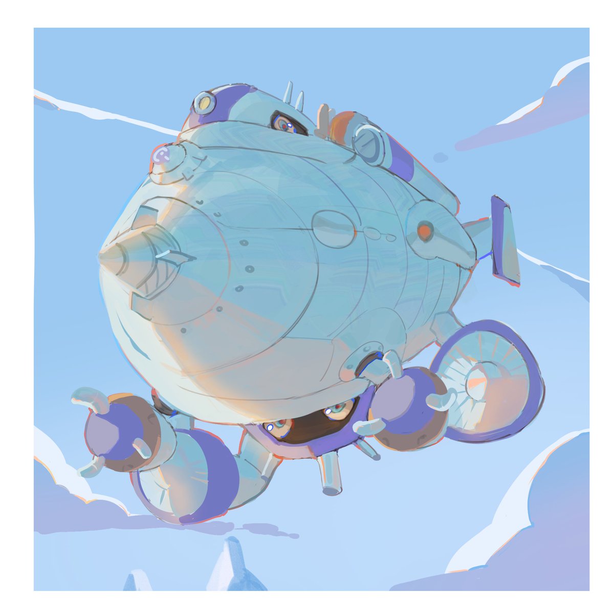 Master blimpmon!🎈

#Digimon 
#digimontimestranger
#デジモン