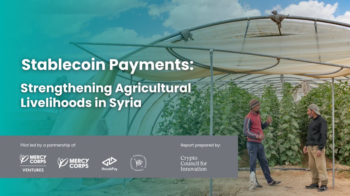 Mercy Corps Ventures tweet media