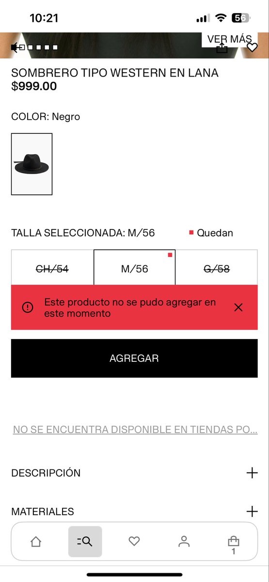 MarisolMarquez's tweet photo. @hmmexico que pasa? https://t.co/Jxx4BSFOOw
