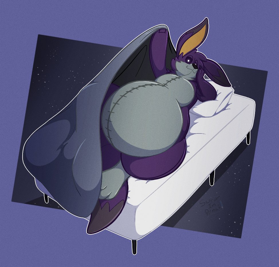 Already dreaming before even falling asleep.
Yes, a good night that will be had.

An art trade for <a href="/Lucas72801/">☆Lucas★</a>