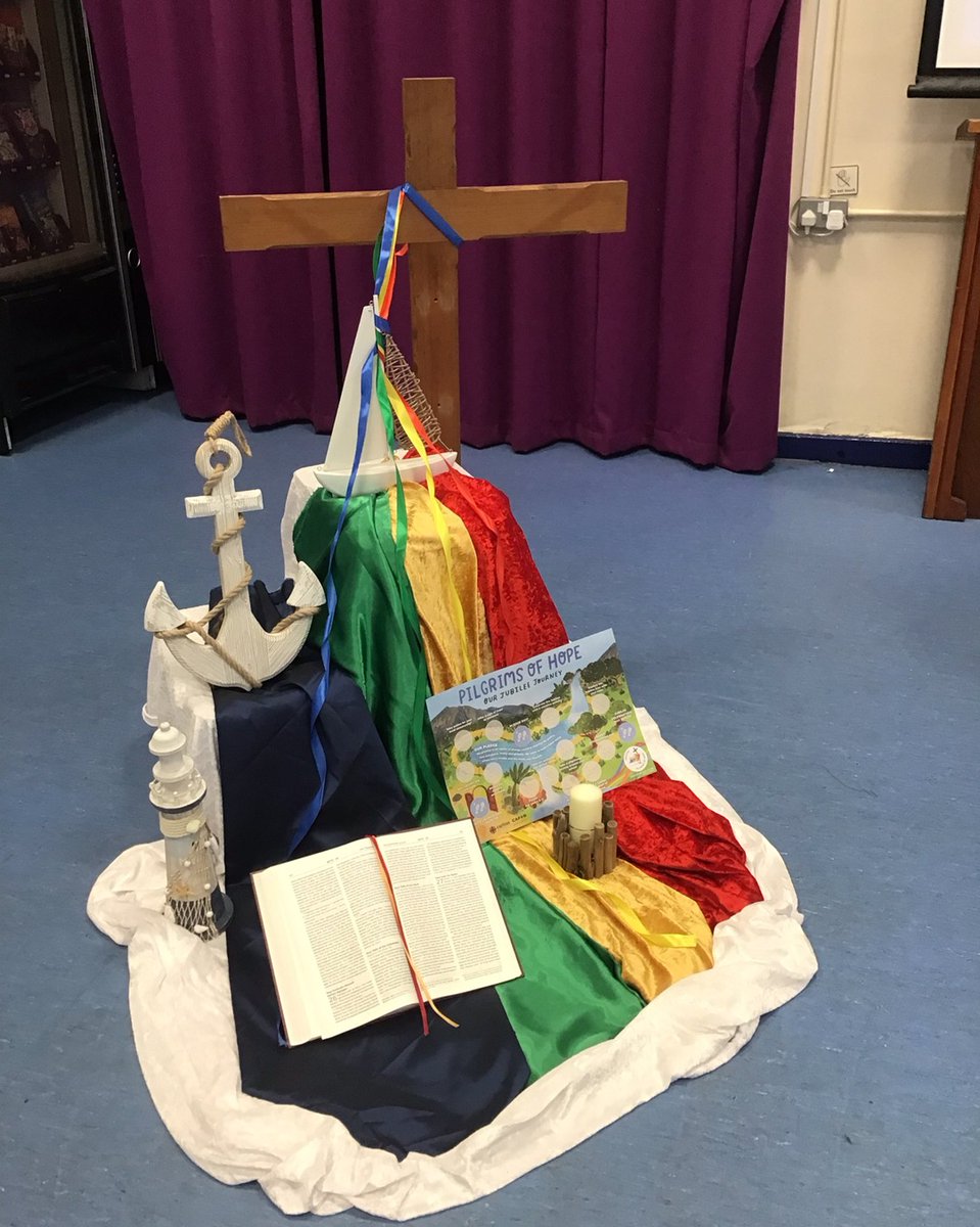 We have been invited to attend the Jubilee for Education in the Vatican! 

Schools in England &amp; Wales have embraced the Jubilee with such creativity and enthusiasm. This will now be celebrated on a global platform at the Jubilee for Education in the Vatican at the end of October