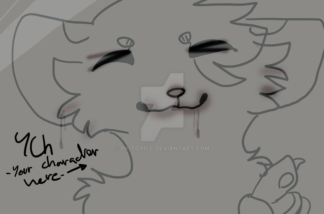 i kind of want to revamp the first ych i made in 2019... 
would anyone be interested ? :3c ✨