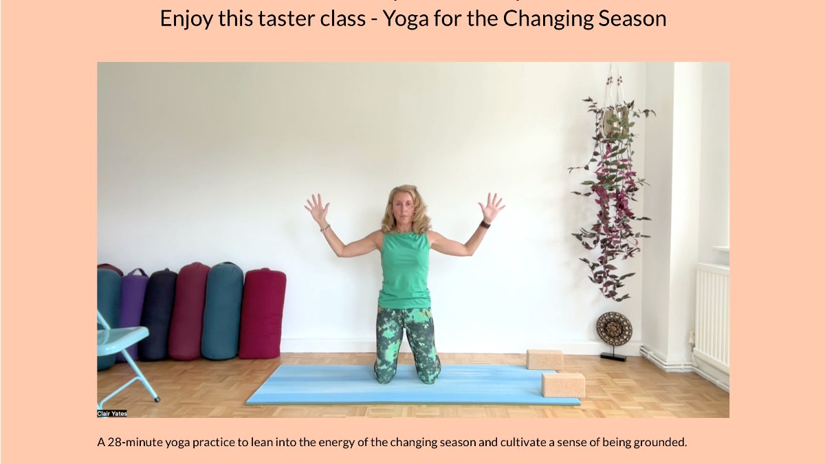 clairyates's tweet photo. Changes to Yoga Classes, Yoga &amp; Sound in November, Yoga and Pelvic Heath - https://t.co/UUcpwtyNNv https://t.co/jACmHmVQvl