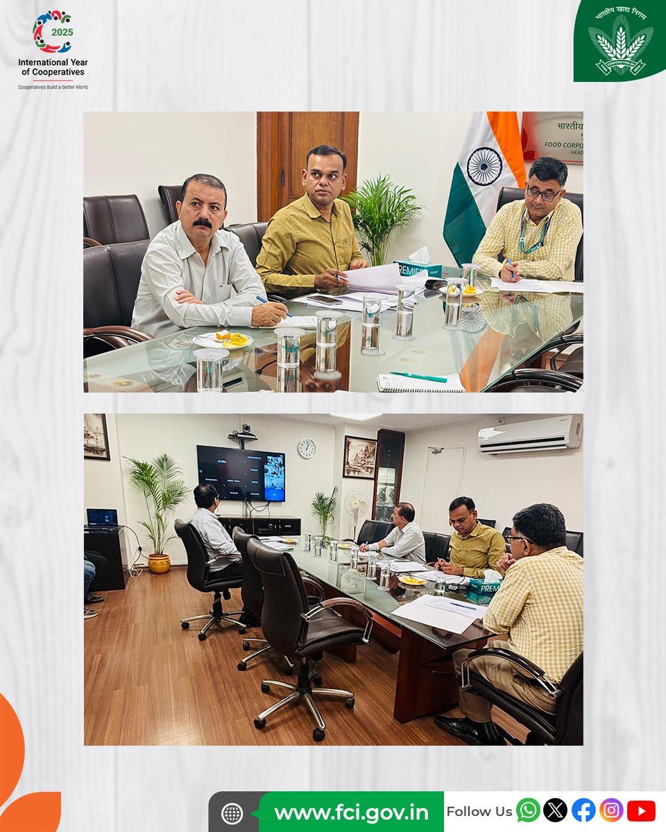 Sh. Ashutosh Joshi, Executive Director (Personnel), chaired a review meeting on Special Campaign 5.0 with GMs, senior officers, and nodal officers to assess progress and discuss strategies for effective implementation. #SpecialCampaign5