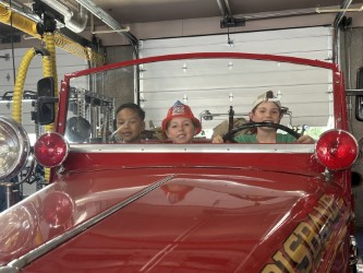 NoCoFire's tweet image. Thank you for visiting you local fire station and celebrating Fire Service Day 2025 with NCFA! It was a pleasure having the community come by and learn about Fire Safety! #fireserviceday #firestation