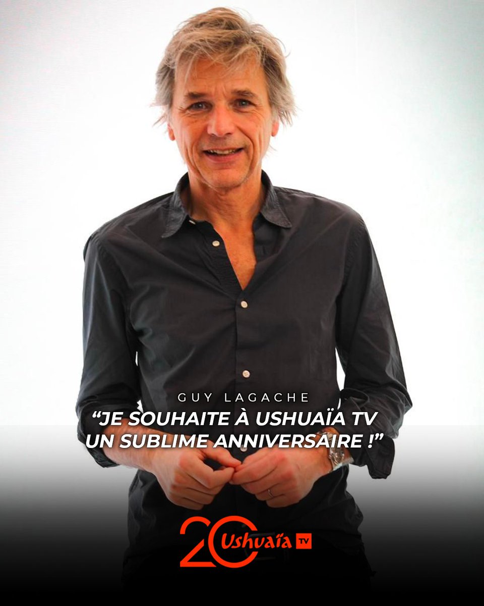 Ushuaia_TV's tweet image. 🌍 20 ans d’images, d’émotions et d’engagement pour la planète. 💚

⏰ A l&apos;occasion de la Journée Mondiale de l&apos;Alimentation, on retrouve Guy Lagache, ce soir à 21h45 sur #UshuaïaTV, dans &quot;C&apos;est pour demain : Comment se nourrir sans détruire la planète&quot;