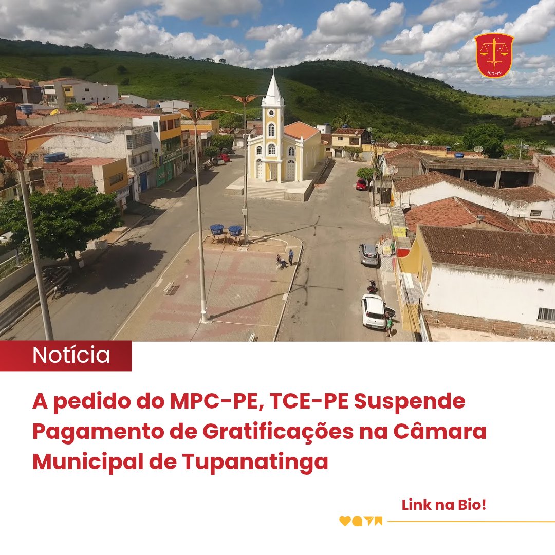 Ministério Público de Contas de Pernambuco tweet media