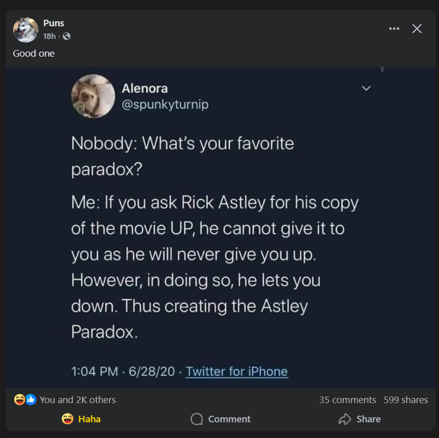 Garrido_potato's tweet photo. A few years ago, I would've sent this to a close friend of mine and we would really laugh at this running joke of ours. Good old days. https://t.co/46aOXPAczs
