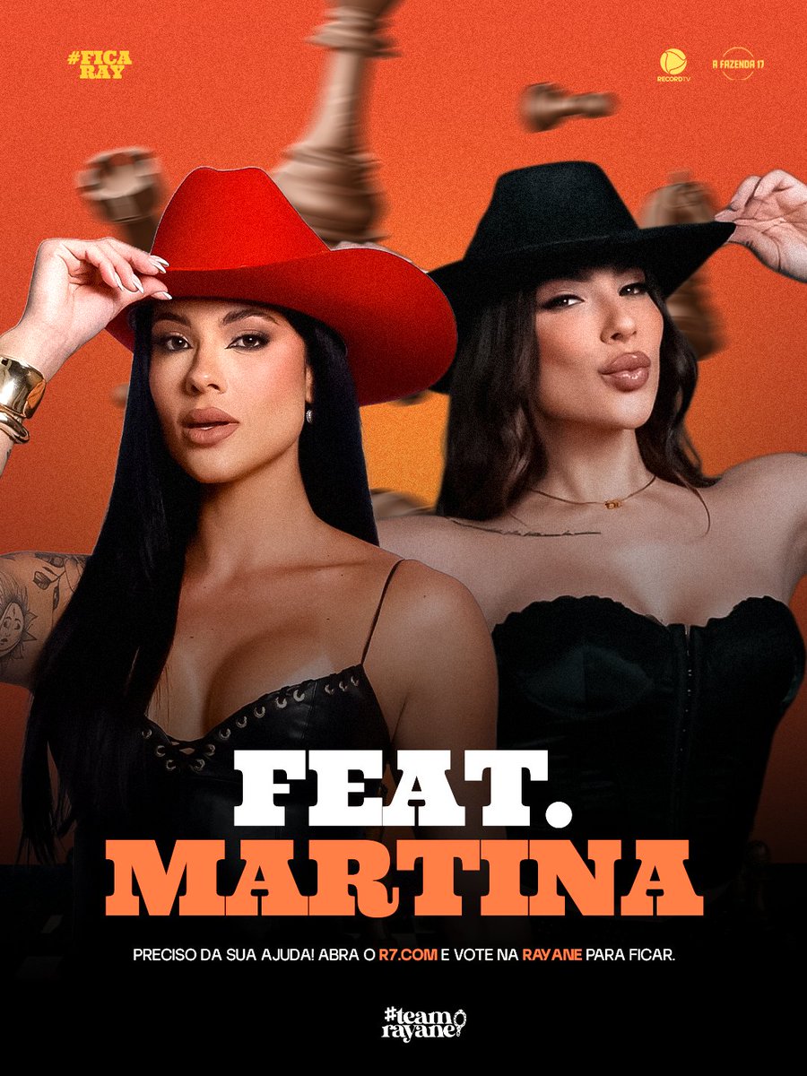 rayfigliuzzi_'s tweet image. 🪞🧨 MUTIRÃO FEAT. @sanzimartina INICIADO 🧨🪞

🗳️ A CADA 10 VOTOS, COMENTE UM EMOJI AQUI.

🎯 META: MIL COMENTÁRIOS.

✅ O voto é para SALVAR. Vote em RAYANE!

⏰ Encerra às 15h.

📲 r7.com 

#FicaRay #AFazenda17