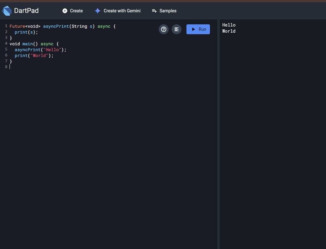 mickrich384's tweet image. TIL
A async function will run whatever it can synchronously
