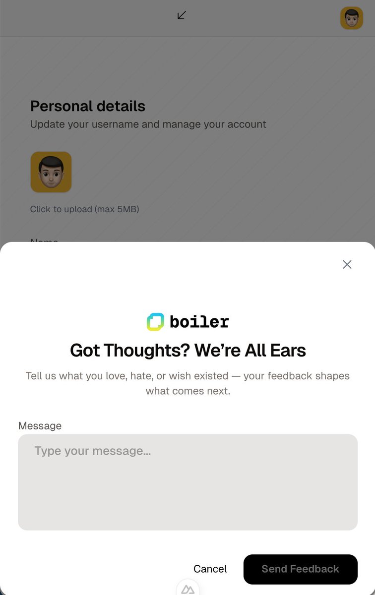dlbcode's tweet image. modals? done!! ✅
