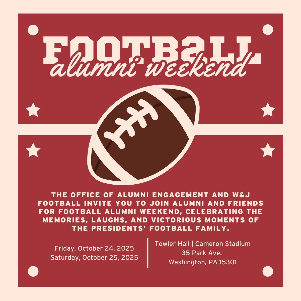 Washington & Jefferson College Alumni tweet media