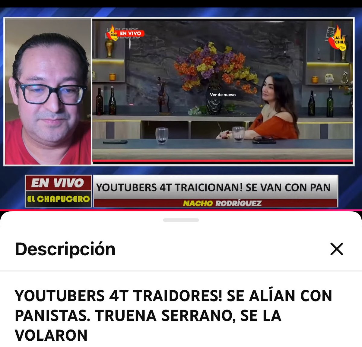 MemeYamelCA's tweet image. El que ahora trabaja para IMAGEN TV y es colega de Paco Zea ha pegado el grito en el cielo.
Su reacción es la mejor prueba de que nuestro experimento social funcionó.
Yo perfectamente puedo decir de dónde dale mi financiamiento, ¿tu puedes? @NachoRgz