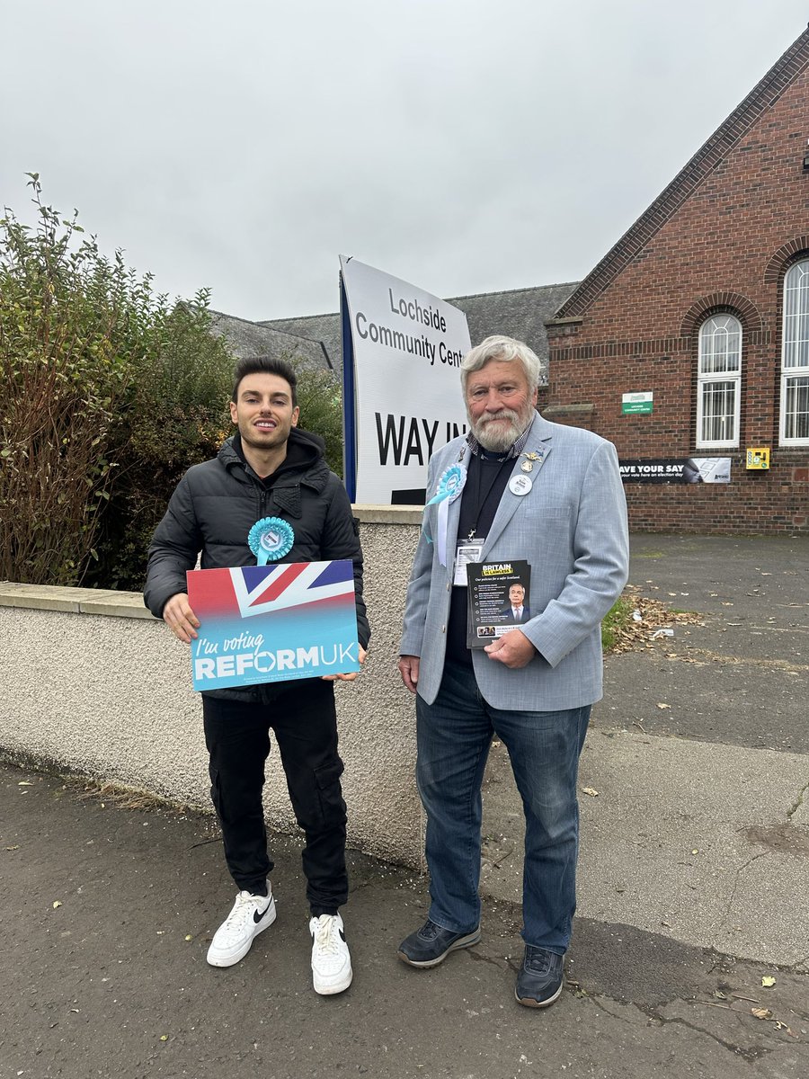 JamieMcGuire__'s tweet photo. Vote Andrew Russell today! 🗳️

Polls are open until 10pm — make your voice heard in Ayr North.

Scotland needs Reform🏴󠁧󠁢󠁳󠁣󠁴󠁿 https://t.co/eO7YOjCkKo