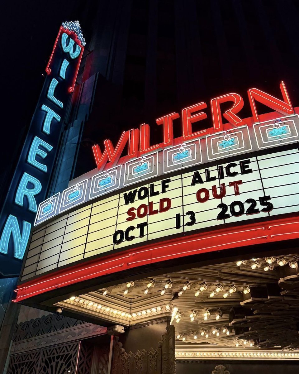 Wolf Alice tweet media