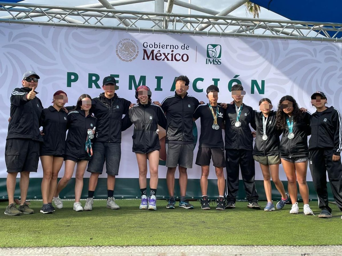imssedomexpte's tweet image. El #IMSSEdomexPoniente felicita a nuestros 80 deportistas de las disciplinas de natación🏊, voleibol🏐, taekwondo🥋 y atletismo, que nos representaron en los juegos ODEIMSS, ¡obtuvieron el primer lugar del medallero!

💚🥇Ustedes son el verdadero #OrgulloIMSS, ¡felicidades!
