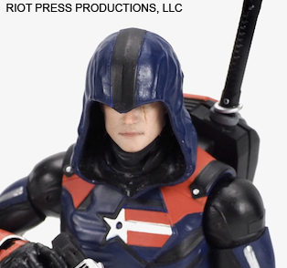 PatrickThomasP1's tweet photo. 🔥 ALL NINJA. ALL THE TIME. 🔥

Riot Press, Haunted Pizza, and Vonner Studios have officially joined forces — bringing together PTP, Mark Poulton, and David Vonner for the ultimate ninja resurgence! 💥

The shadows are alive with steel and fury… introducing the N1N-BORGS, a cyber-ninja strike force ready to challenge even the toughest warriors. ⚔️🤖

The return of American Ninja X and U.S. Assassin is right around the corner — bigger, bolder, and sharper than ever. The new sign-up list is going live soon! All our ducks are in a row — the right creative team, the right managers, and the right time. 💪

This is indie power at its best — Riot Press x Haunted Pizza x Vonner Studios — where comics and action figures collide!

🇺🇸 ALL NINJA. ALL THE TIME. 🇺🇸

@KoniWaves  @DavidVonner  @RiotPressComics @PatrickThomasP1 

#AmericanNinjaX #USAssassin #N1NBorg #RiotPress #HauntedPizza #VonnerStudios #MarkPoulton #DavidVonner #PTP #ActionFigures #Kickstarter #IndieToys #IndieComics #ToyCollectors #ComicCollectors #AllNinjaAllTheTime #SupportIndie #ToysOfInstagram #RiotToys