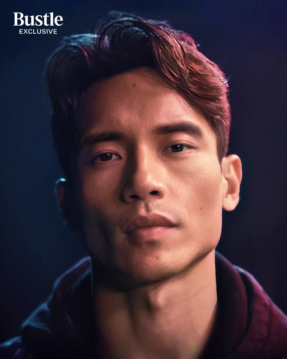 Manny Jacinto for Bustle.