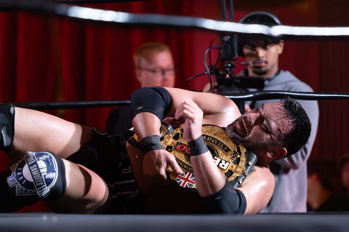 UkWrestlePic's tweet photo. Sha and the Championship Belt.
#revpro #revolutionpro #wrestleuk https://t.co/fSGZGaRGXk