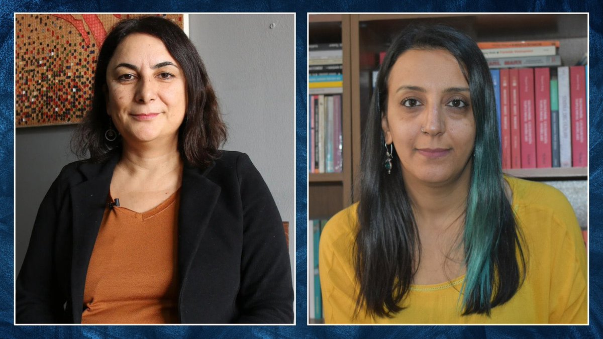 Bileşenimiz Ezilenlerin Sosyalist Partisi (ESP) Eş Genel Başkanı Deniz Aktaş ve Sosyalist Kadın Meclisleri üyesi Ebru Yiğit, ESP’ye yönelik siyasi soykırım davalarının sonucunda 17 yıl ceza verilerek hükmen tutuklandılar. 

Bu karar tüm siyasi muhalefete ve halkların birleşik
