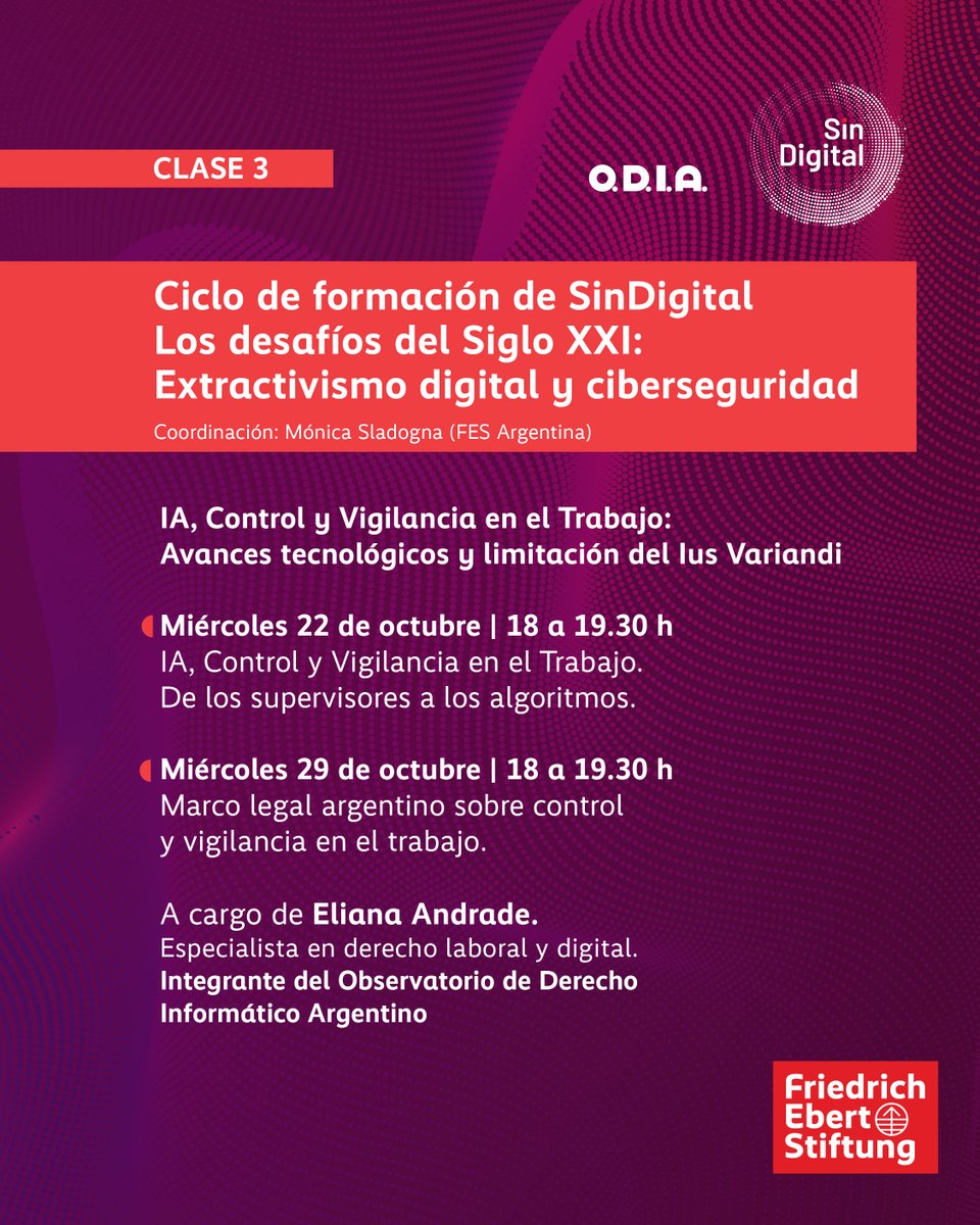 Friedrich-Ebert-Stiftung en Argentina tweet media