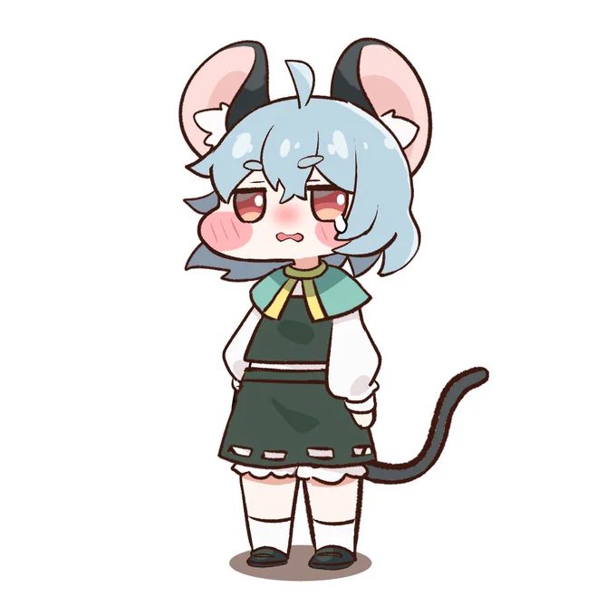 とりっかるかわいくて落書き