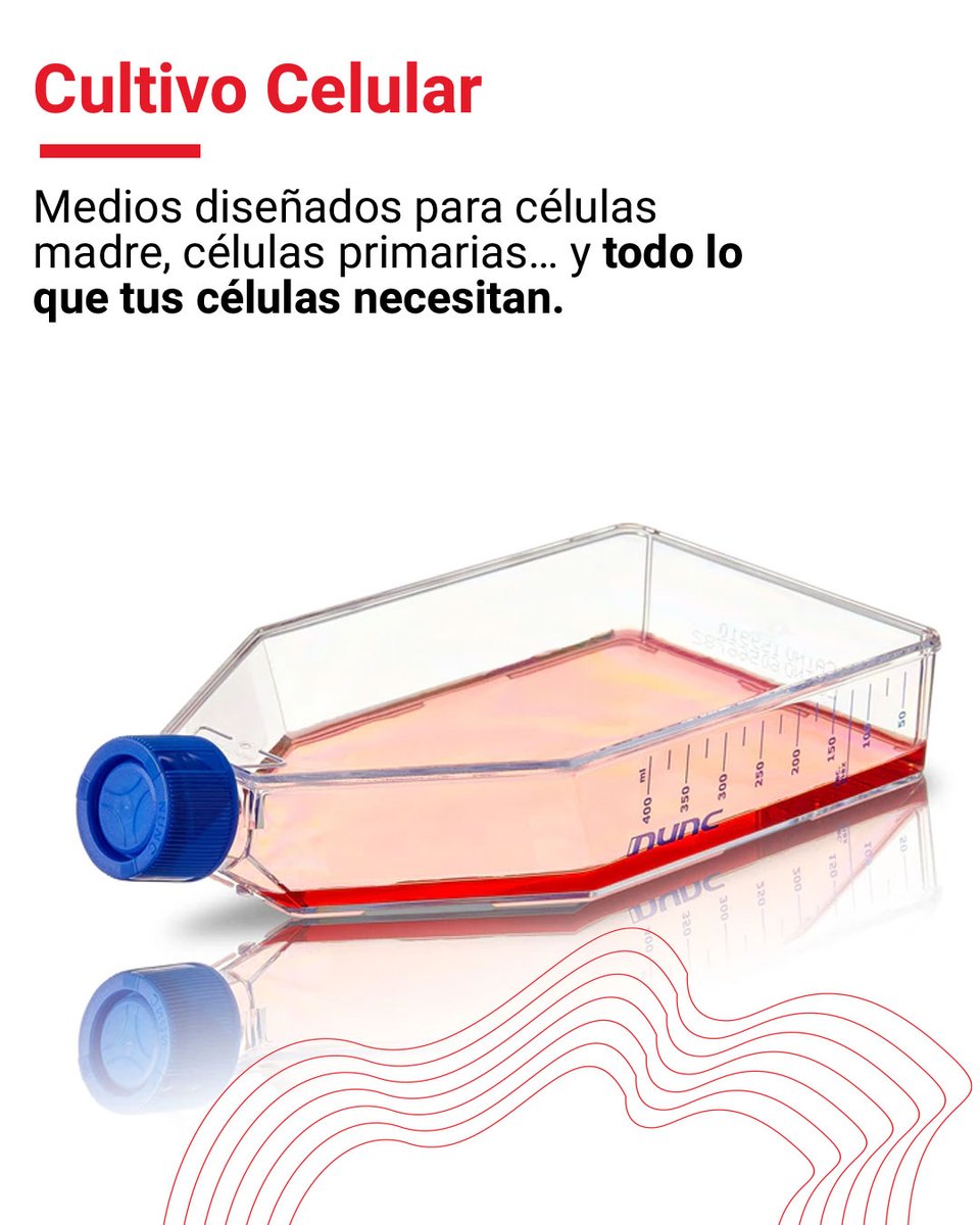 LabTechMexico's tweet image. Los productos Gibco ofrecen una amplia gama de aplicaciones, desde el cultivo de células y el análisis genético hasta el descubrimiento de fármacos y la bioproducción, lo que permite avances innovadores en la investigación de las ciencias de la vida y la biotecnología.