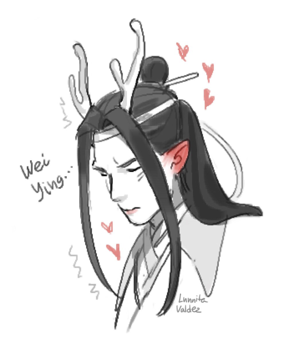 lunnita_valdez's tweet photo. A fragile omega attracts a fierce alpha or something like that idk 🤧
#MDZS
#LanWangji #WeiWuxian https://t.co/rvk9WBiNR0