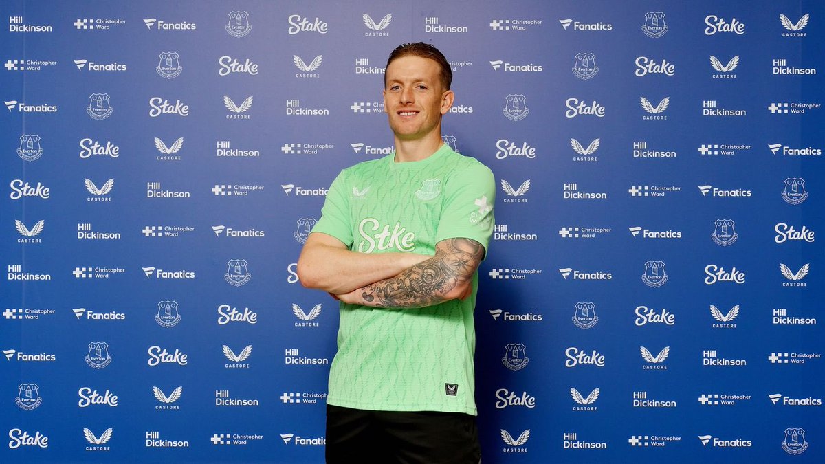 🚨🔵 Official, confirmed. Jordan Pickford signs new deal at Everton until June 2029.

“I’m over the moon! I want to build a legacy here”, Pickford says.