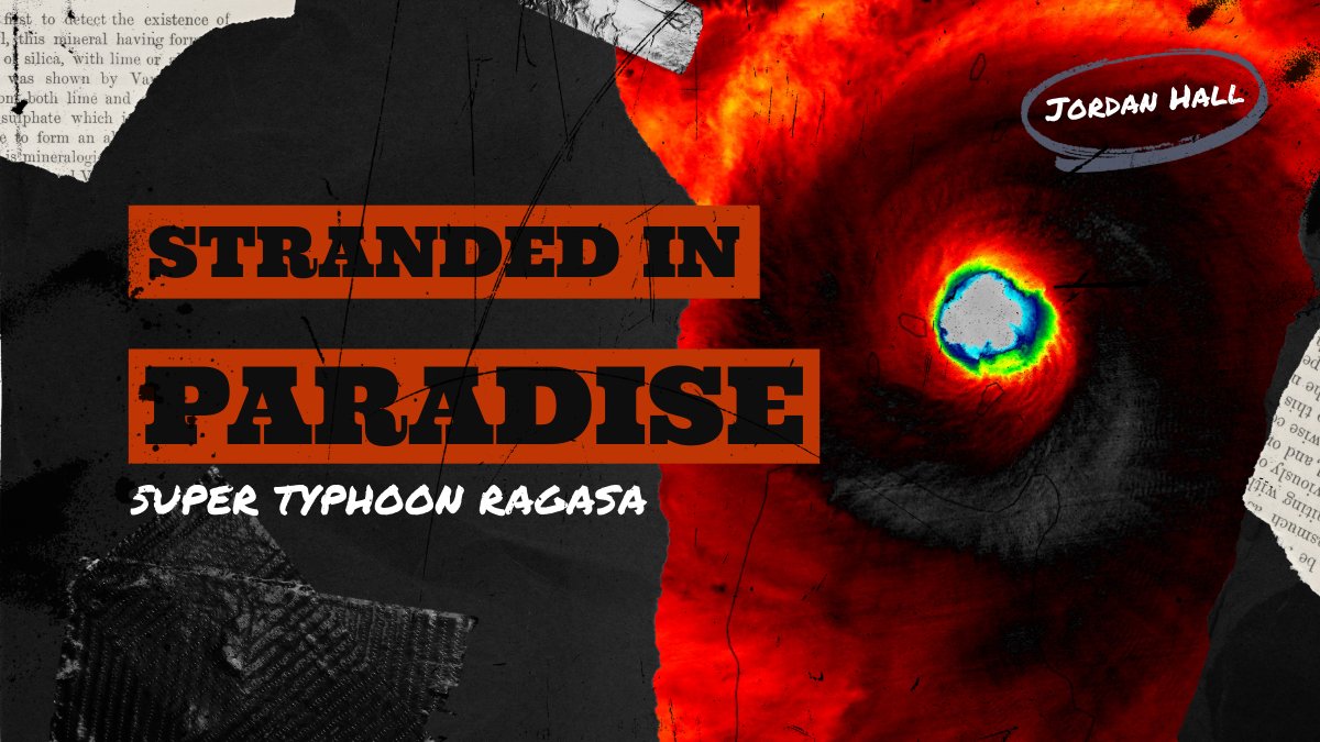 JordanHallWX's tweet image. Super Typhoon Ragasa Documentary is done and will be posted in 30 minutes! It is my first time ever editing something together this long and it was BRUTAL. 

Be sure to check it out on YouTube! 
#Typhoon #Ragasa #tropical #Nandoph
