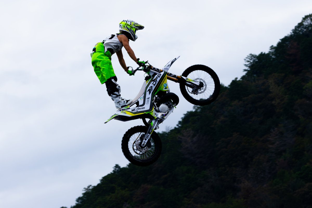 Yuu_300's tweet image. FMX SHOW CASE
#FMXSHOWCASE #FMX #MOTORGAMES #岡山国際サーキット