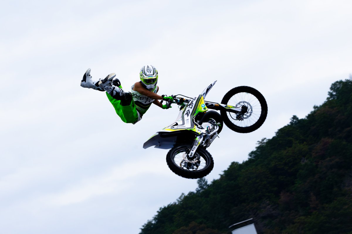 Yuu_300's tweet image. FMX SHOW CASE
#FMXSHOWCASE #FMX #MOTORGAMES #岡山国際サーキット