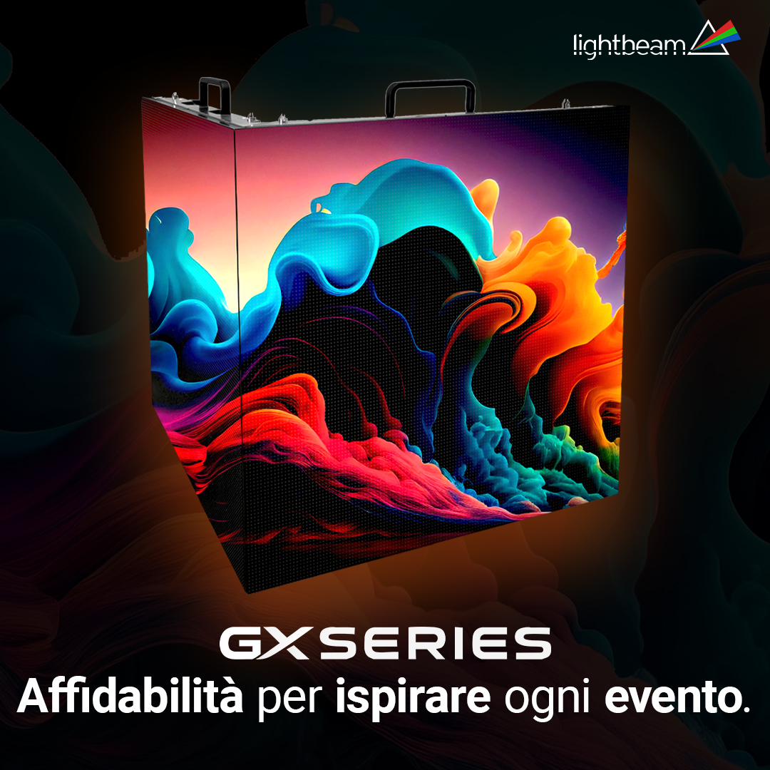 LeadingTechnolo's tweet image. Nuova GX Series di Lightbeam: LEDwall modulari per il noleggio professionale, con curvatura fino a ±15°, manutenzione frontale e montaggio rapido. 🔮

Perfetti per eventi, tour e installazioni temporanee👉lightbeamvideo.it/pannelli-led-r…

#Lightbeam #GXSeries #LEDwall #RentalLED