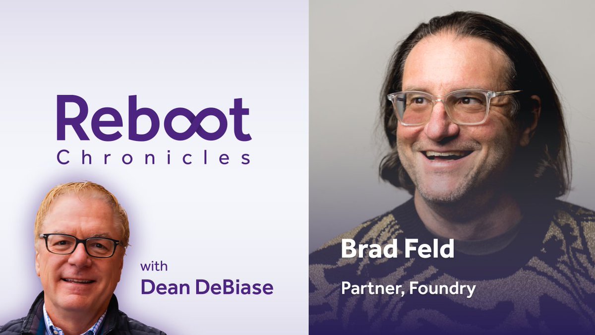 Dean DeBiase - Reboot Media Networks tweet media