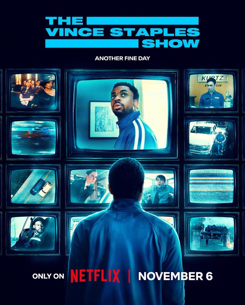 3 weeks until The Vince Staples Show season 2 releases on Netflix!