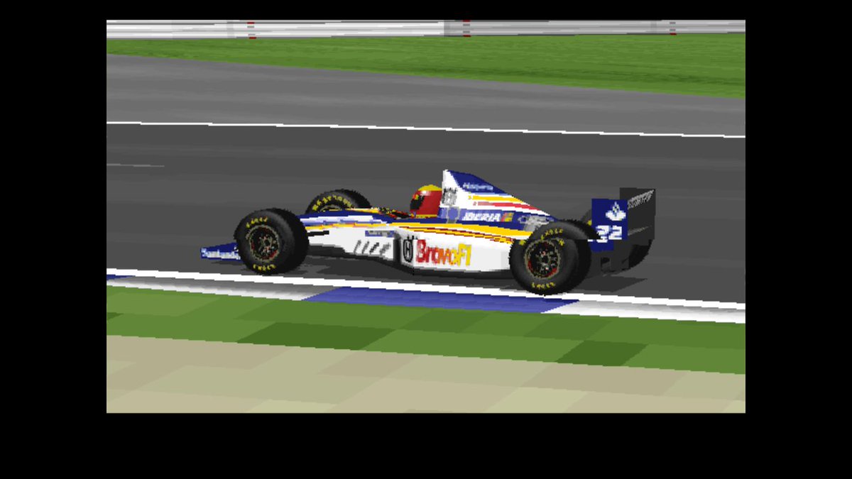 15/3/1995
#F1 Winter Testing Day 2
#Silverstone 
9:19am

#JordiGene completes his 18th lap of the morning in the #BravoF1 with the team working to improve their reliability as they try a race distance run with a best time so far of 1m28.664s as <a href="/UnracedF1/">UnracedF1</a> looks on trackside