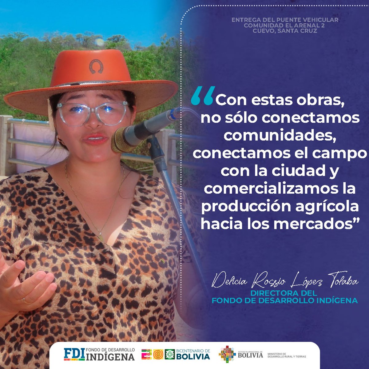 #ElFuturoEstáEnElCampo
#AñoDelBicentenario
#VamosPorBuenCamino