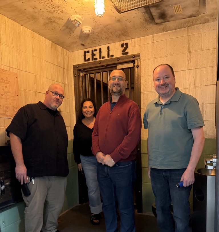 RADdatacomms's tweet image. Fantastic team-building experience with the RAD North American Operations Team! We shared a delicious meal together then somehow just managed to pull off a nail-biting prison escape!